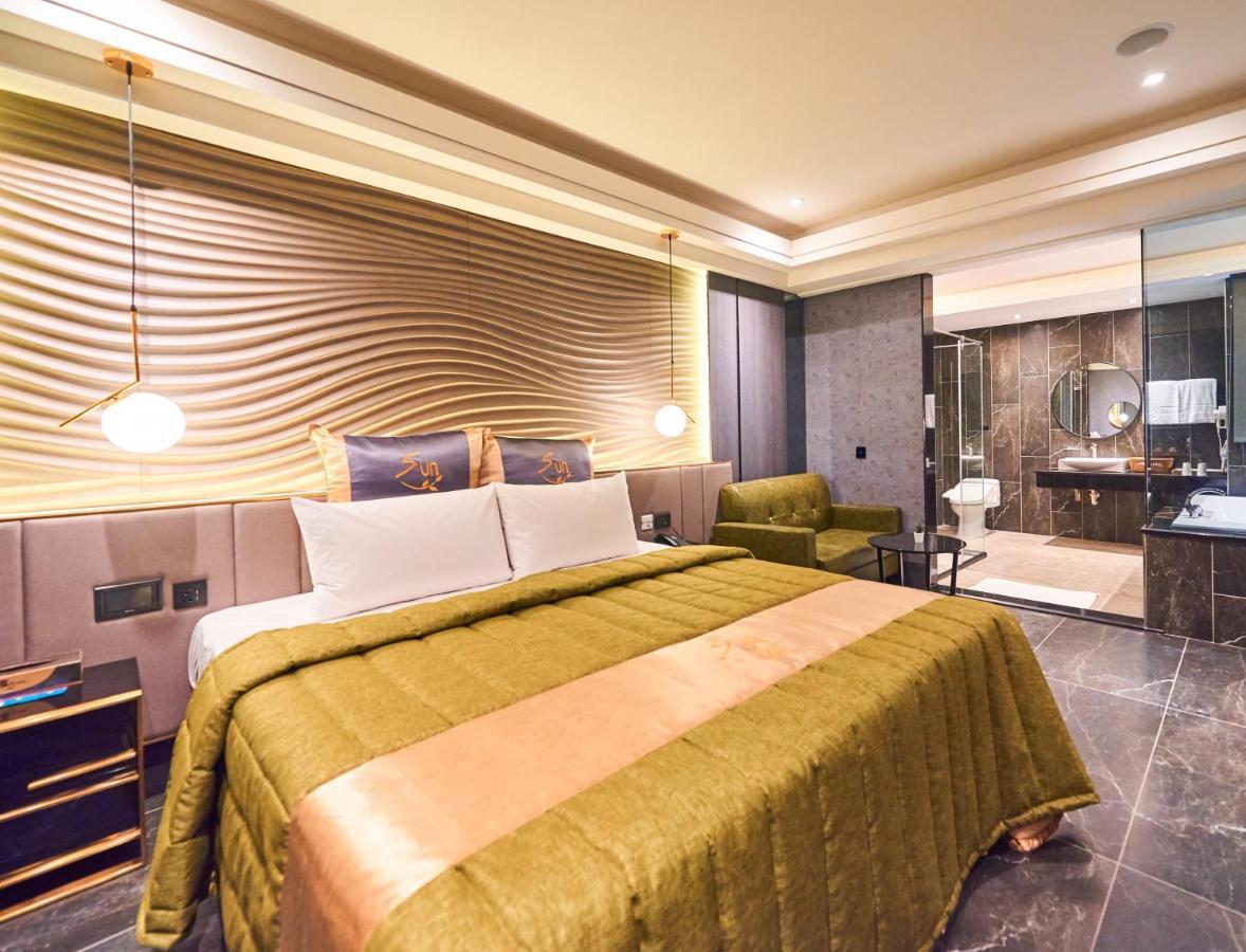 Sun Motel Kao-siung Exteriér fotografie