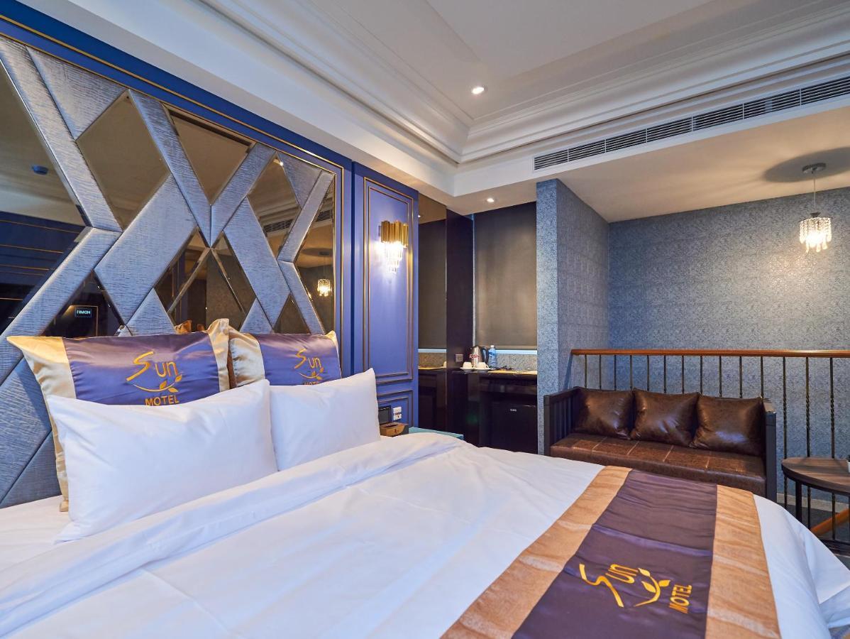 Sun Motel Kao-siung Exteriér fotografie