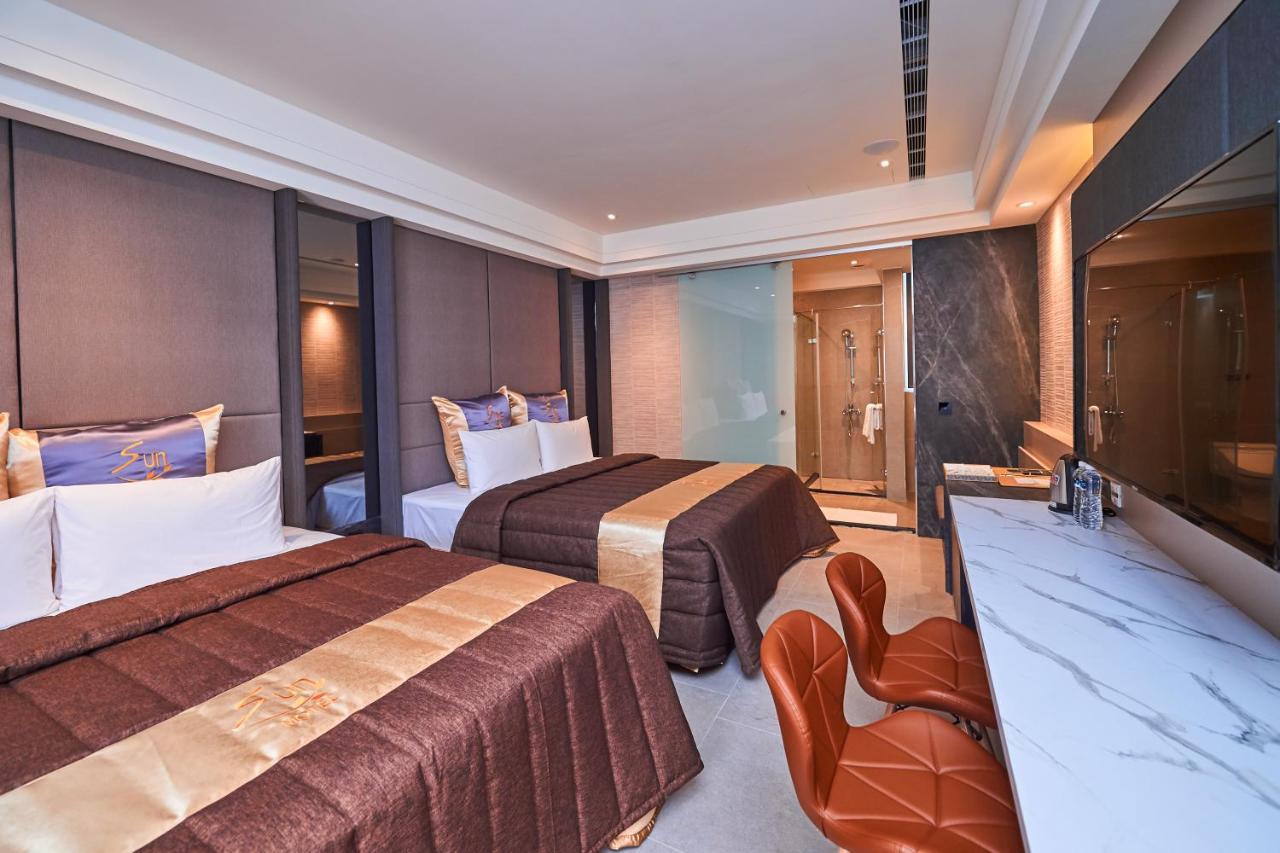 Sun Motel Kao-siung Exteriér fotografie