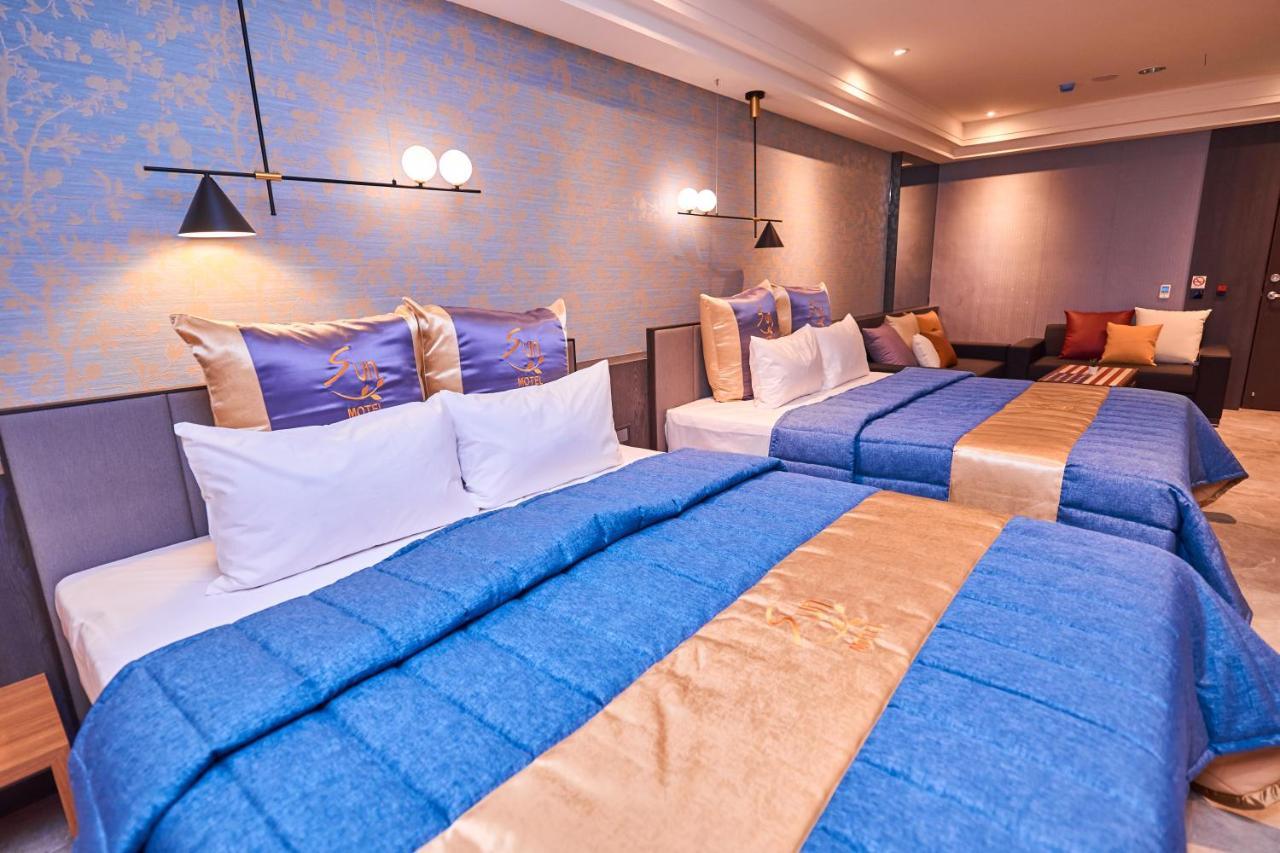 Sun Motel Kao-siung Exteriér fotografie