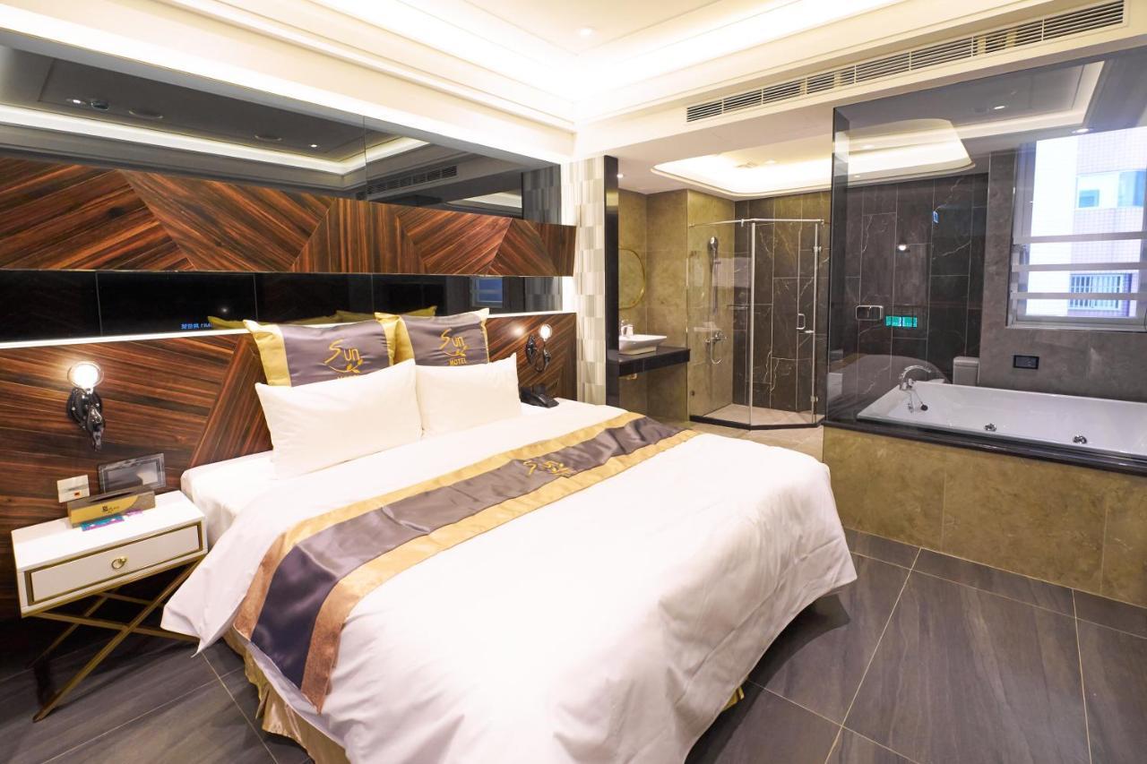 Sun Motel Kao-siung Exteriér fotografie