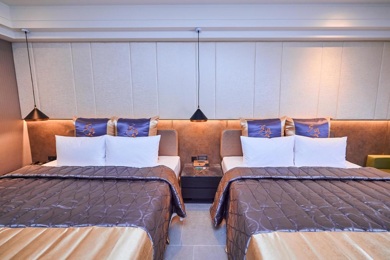 Sun Motel Kao-siung Exteriér fotografie